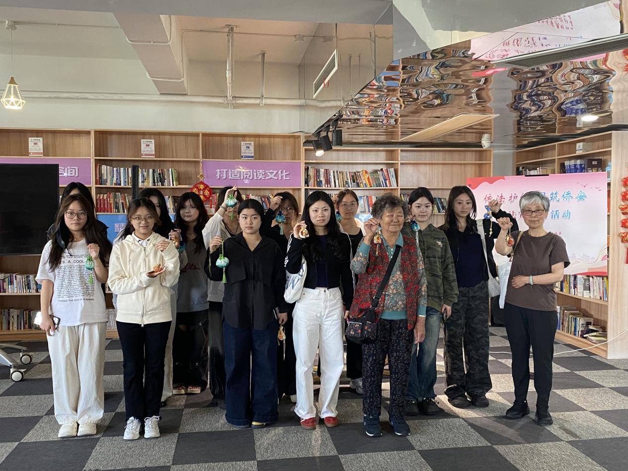 公司开展“依法护侨 同筑侨安”侨法宣传日活动